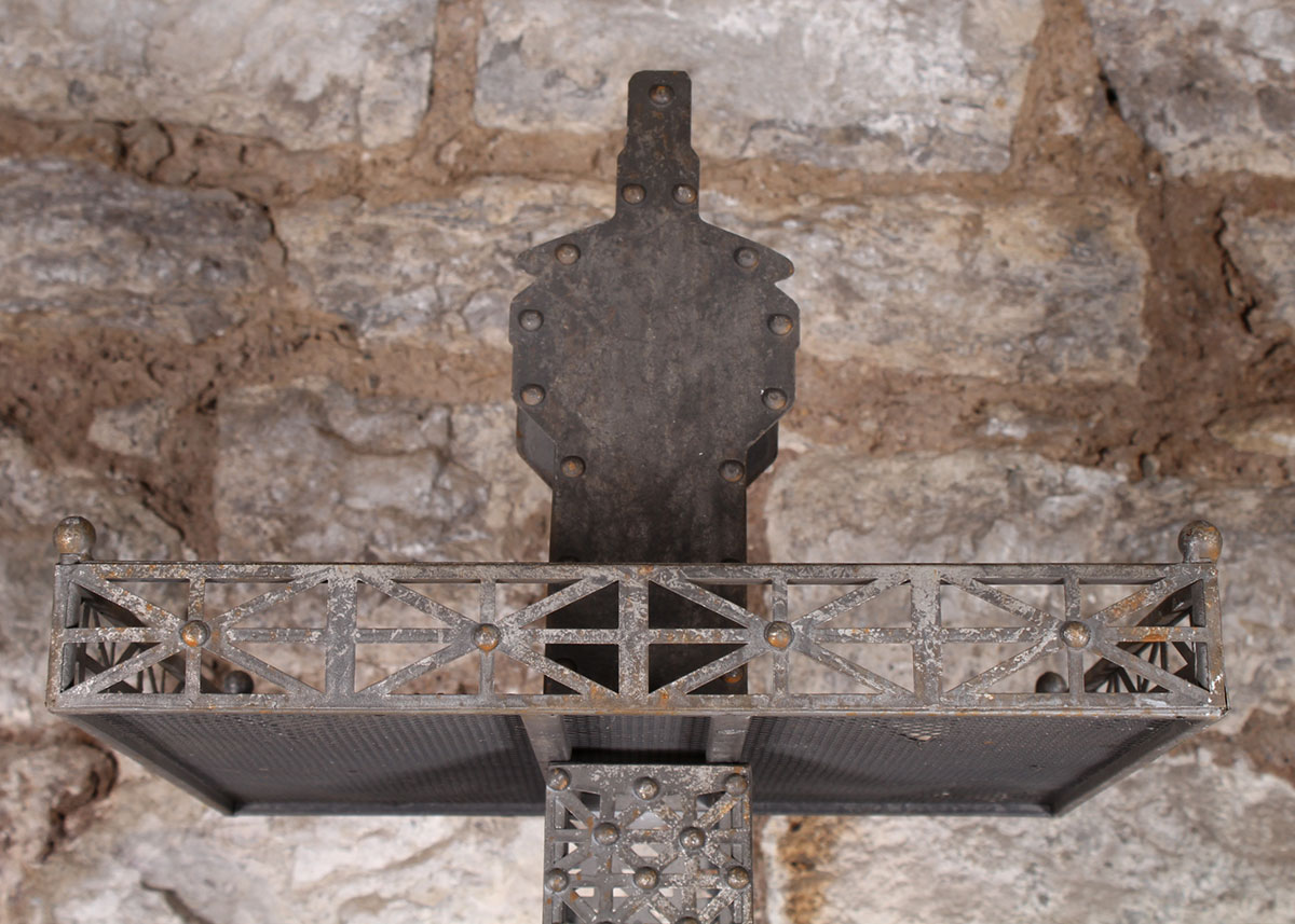 Large Metal Eiffel Tower Display Shelf