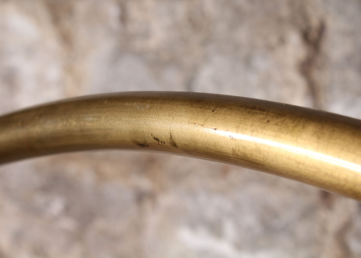 Art Deco Circular Bar Cart