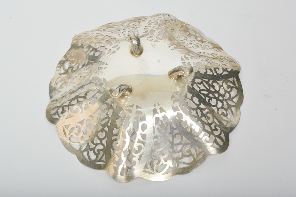 Collection of Silver Plated Serving Ware