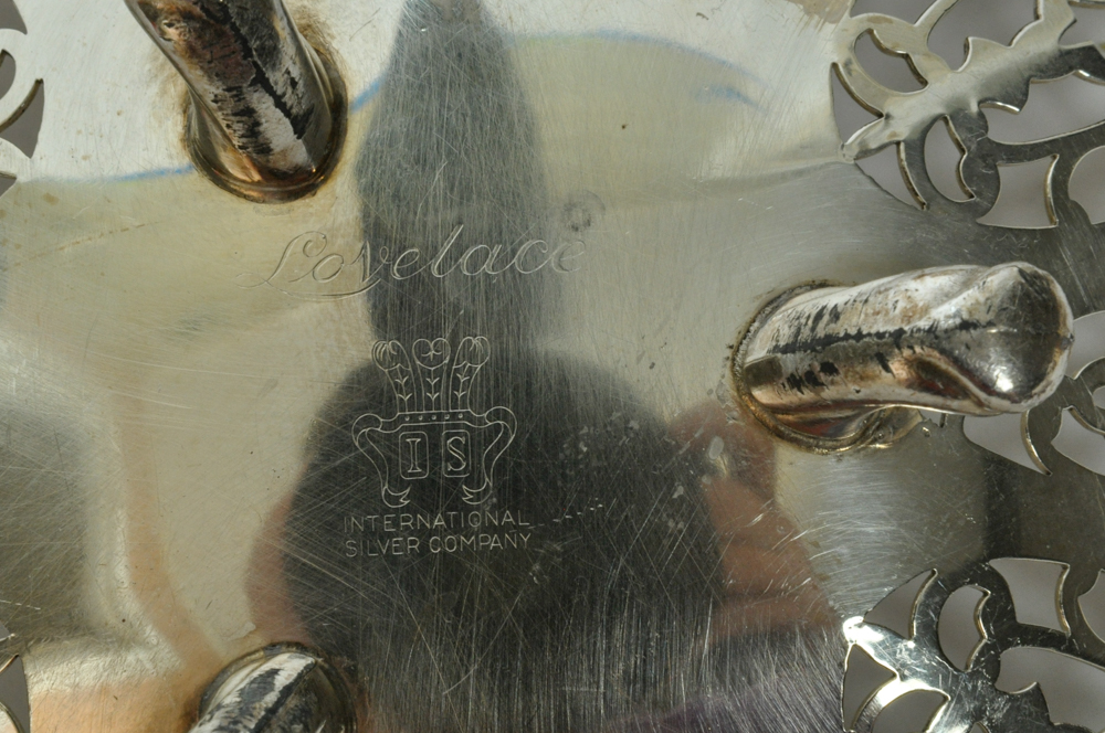 Collection of Silver Plated Serving Ware