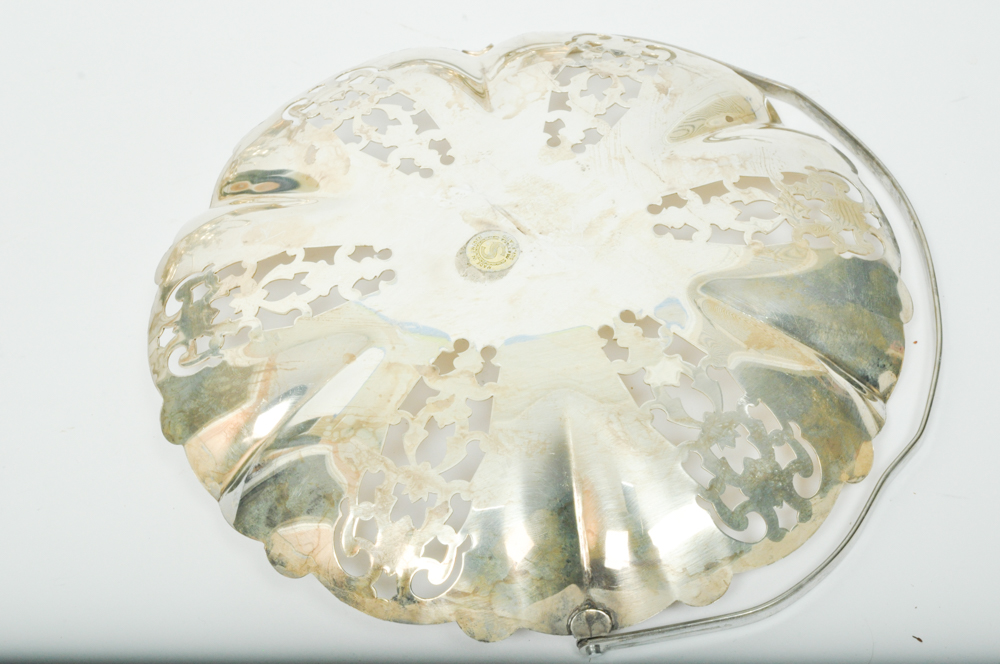 Collection of Silver Plated Serving Ware