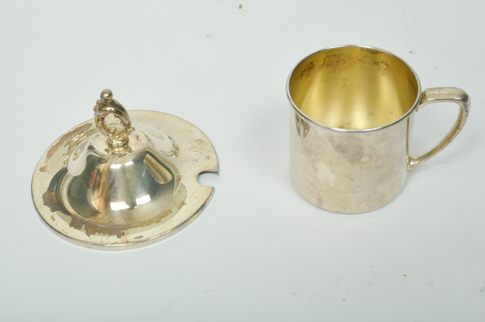 Collection of Silver Plated Serving Ware