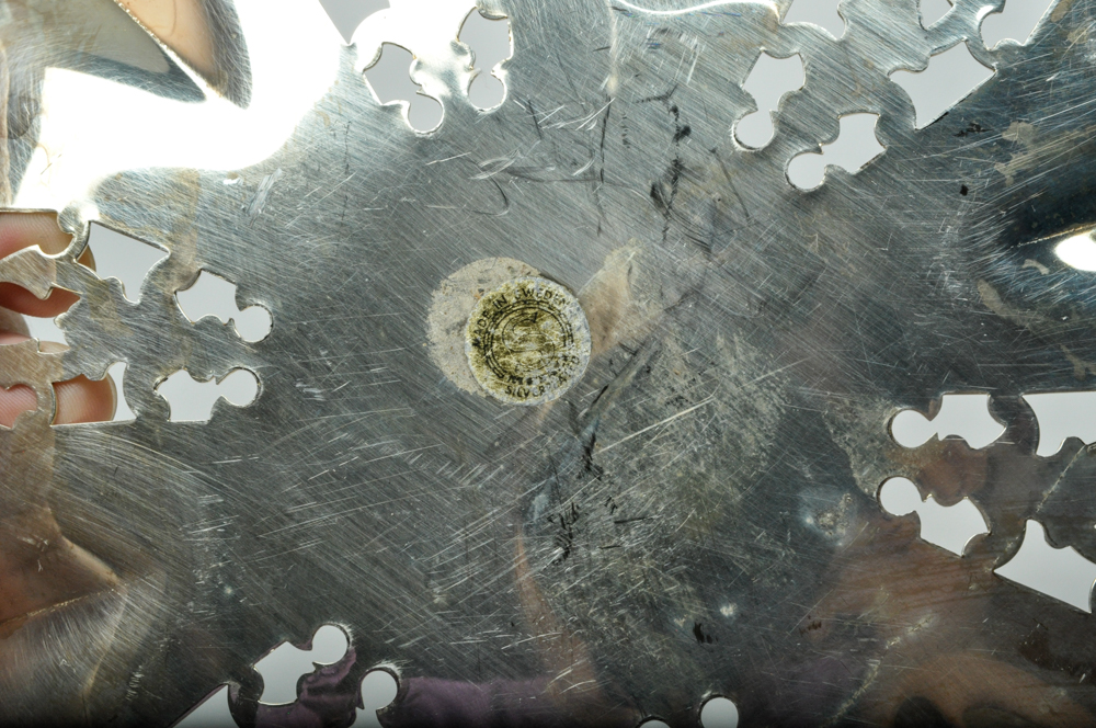 Collection of Silver Plated Serving Ware