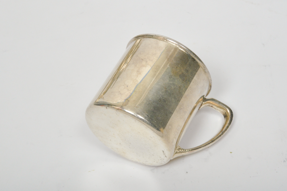 Collection of Silver Plated Serving Ware