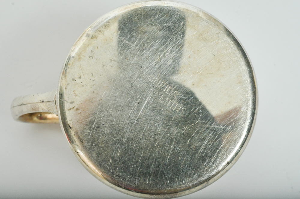 Collection of Silver Plated Serving Ware