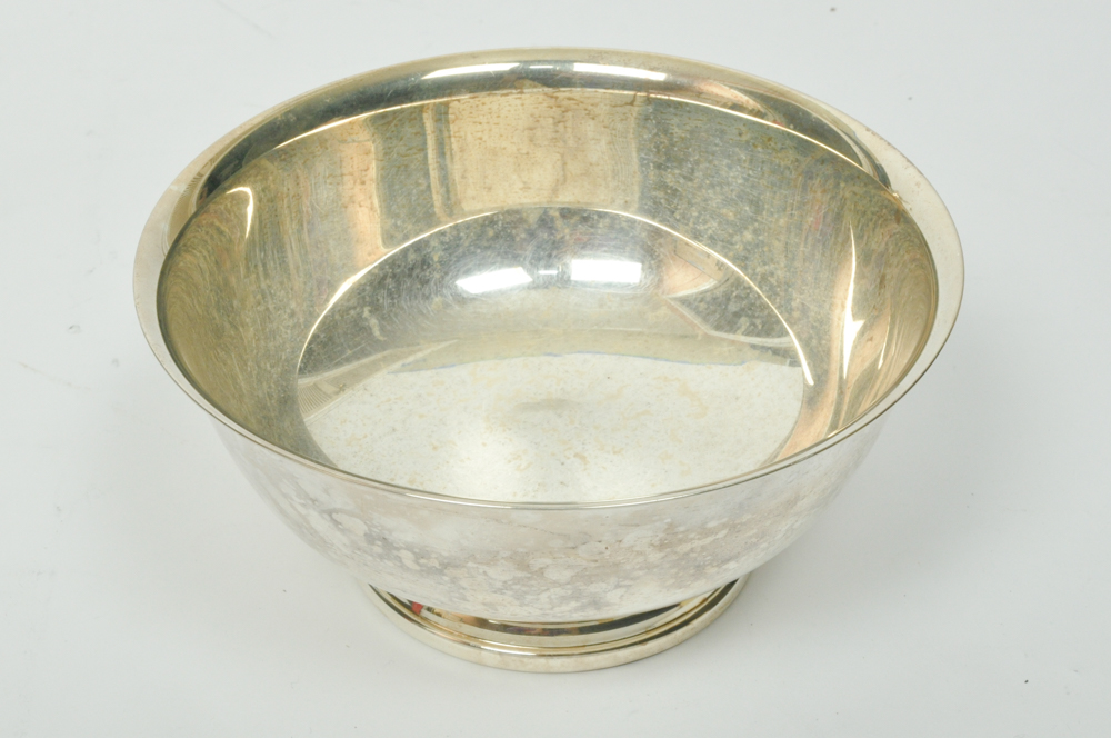 Collection of Silver Plated Serving Ware