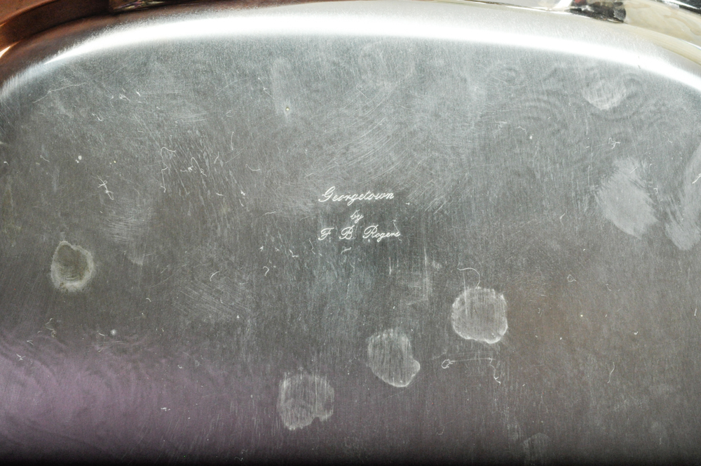 Collection of Silver Plated Serving Ware