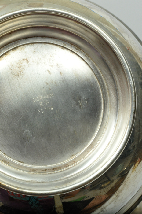 Collection of Silver Plated Serving Ware