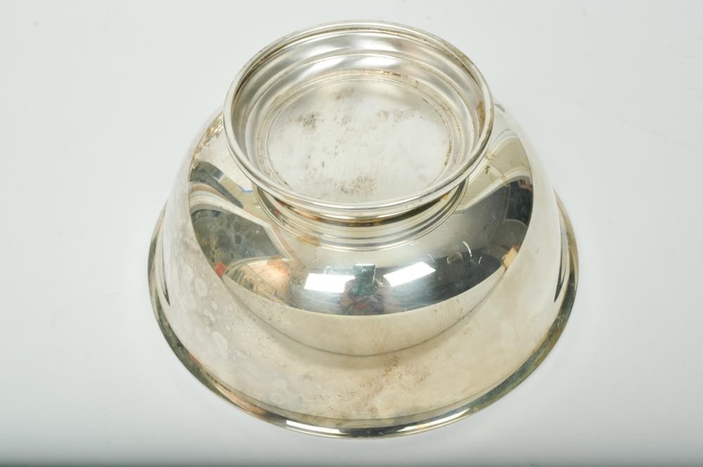 Collection of Silver Plated Serving Ware