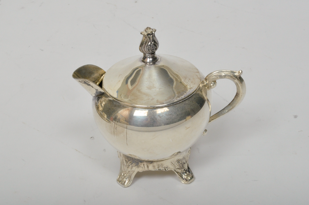 Collection of Silver Plated Serving Ware