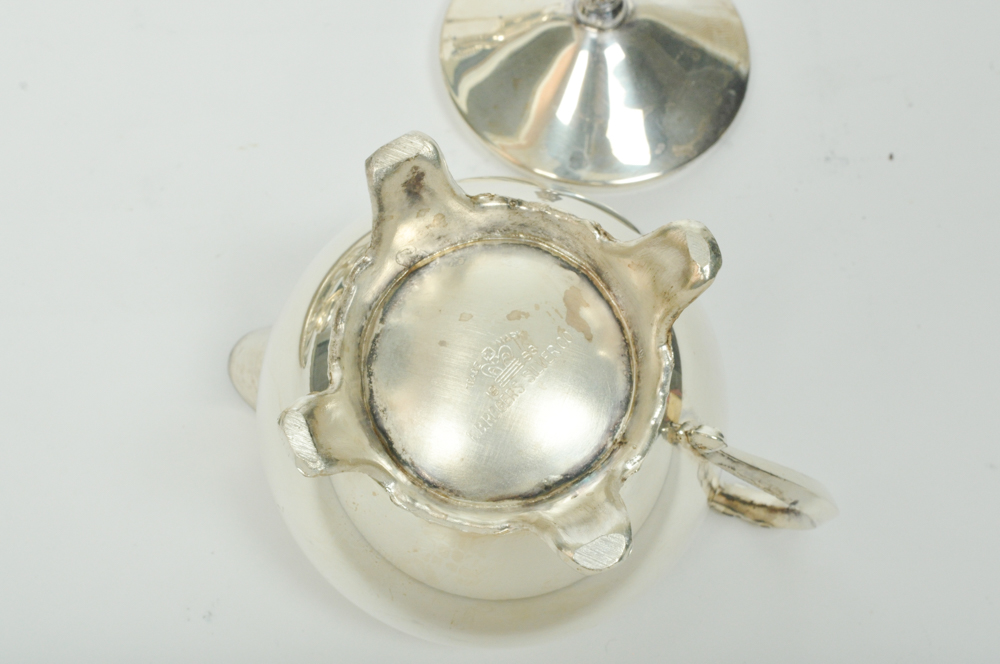 Collection of Silver Plated Serving Ware