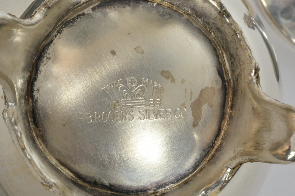Collection of Silver Plated Serving Ware