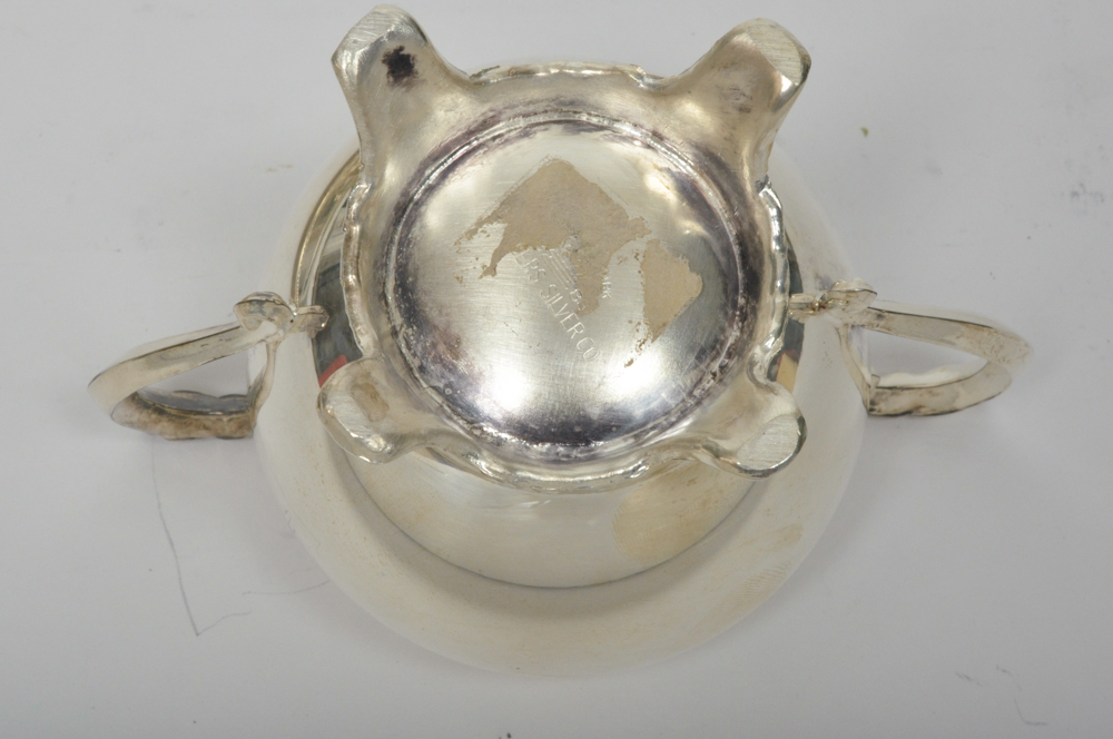 Collection of Silver Plated Serving Ware