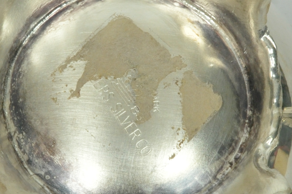 Collection of Silver Plated Serving Ware