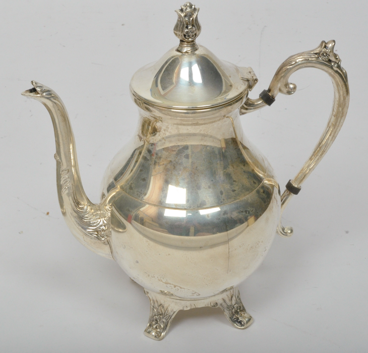 Collection of Silver Plated Serving Ware