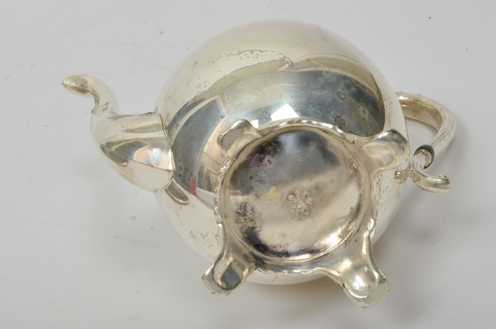 Collection of Silver Plated Serving Ware