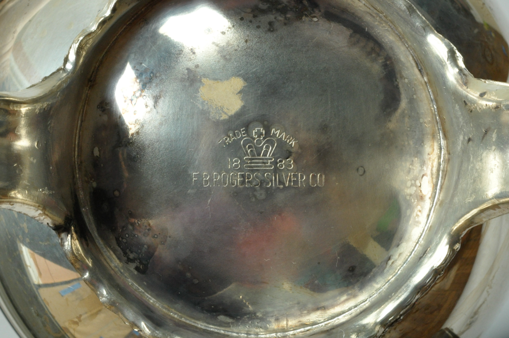 Collection of Silver Plated Serving Ware