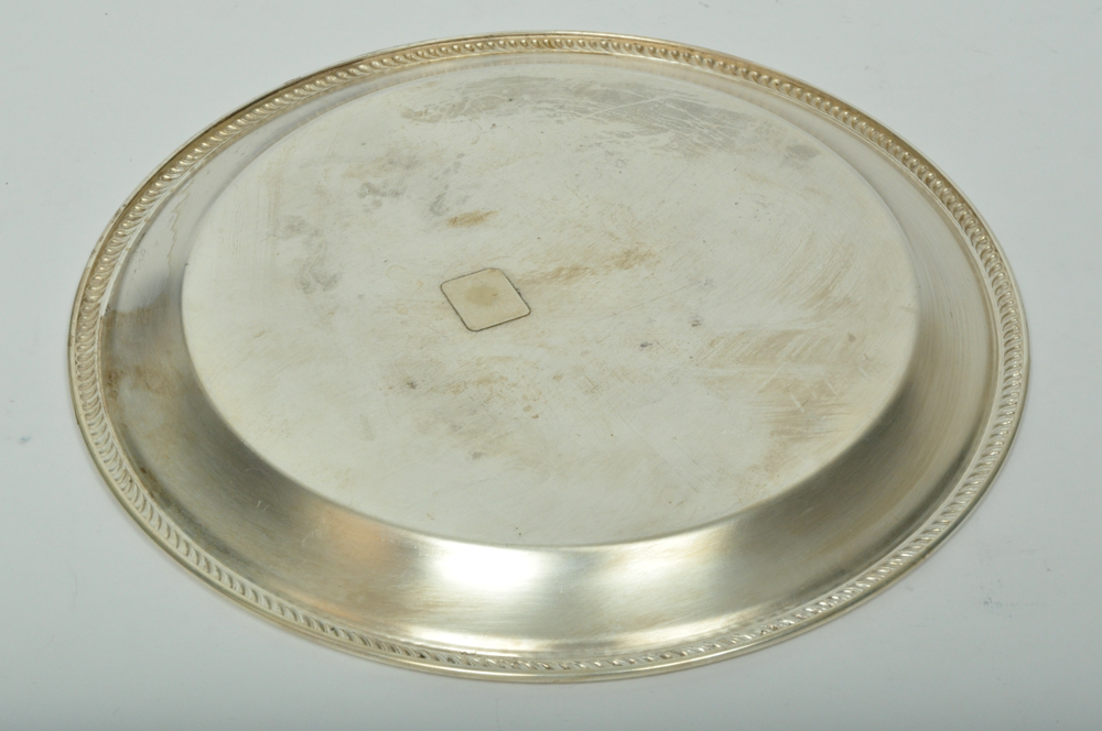 Collection of Silver Plated Serving Ware