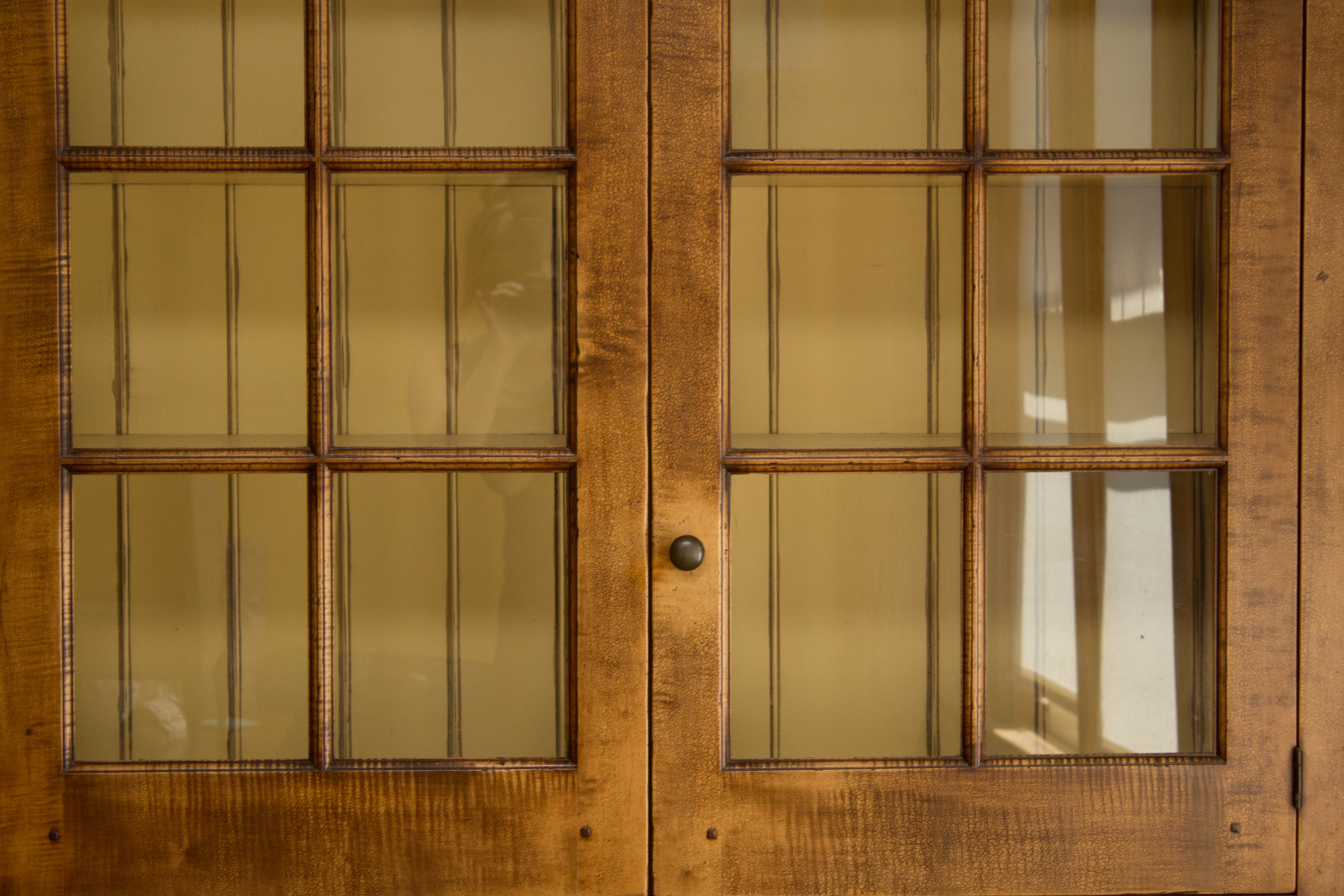 David T. Smith China Cabinet