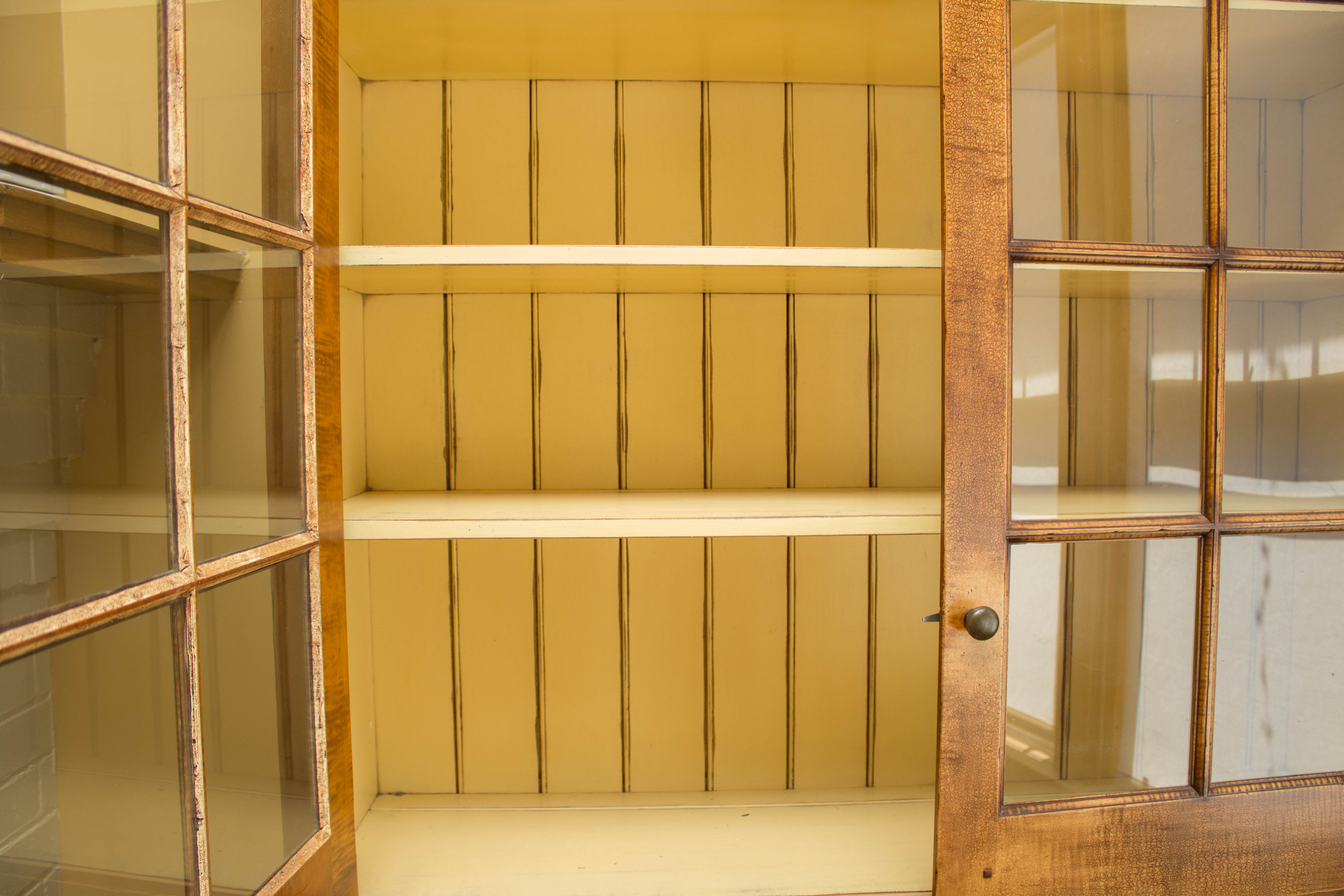 David T. Smith China Cabinet