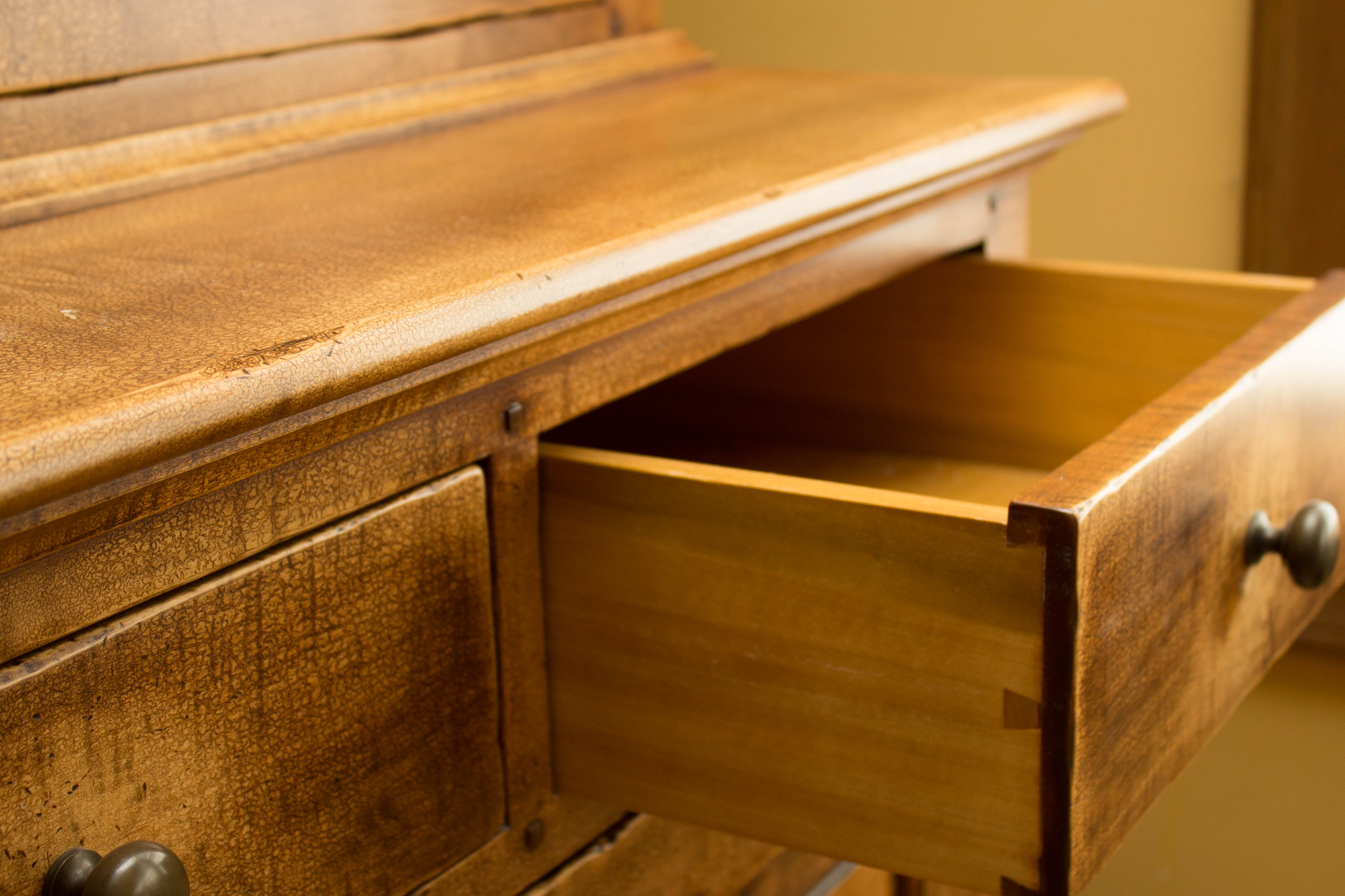 David T. Smith China Cabinet