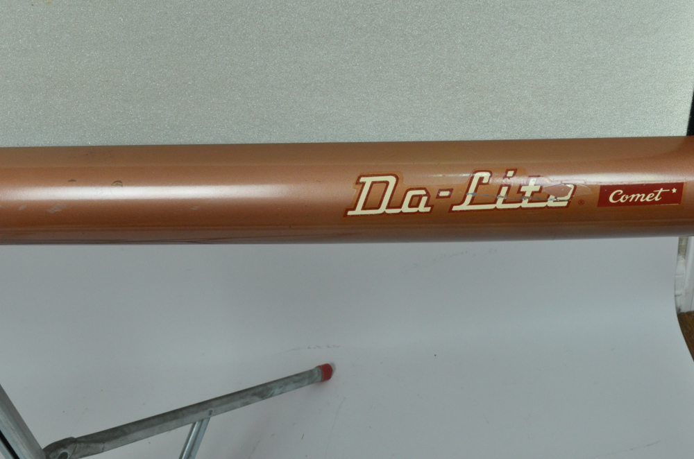 Vintage Velbon Tripod and Da-Lite Comet Projector Screen Set