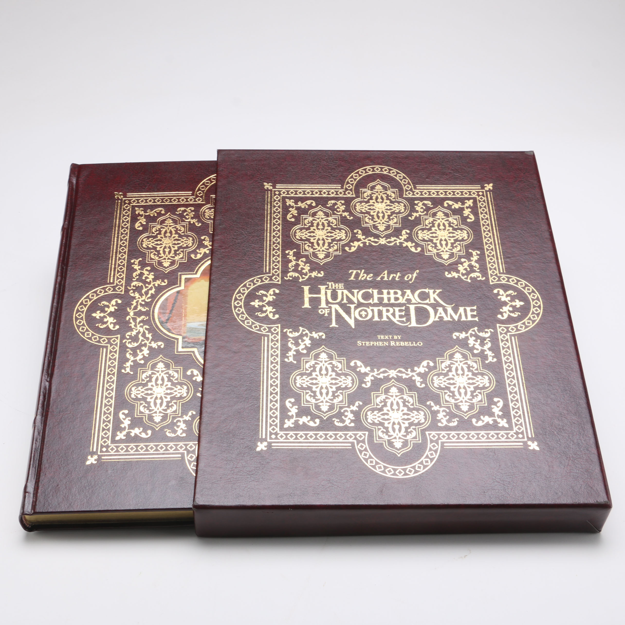 Signed First Edition "The Art of The Hunchback of Notre Dame"