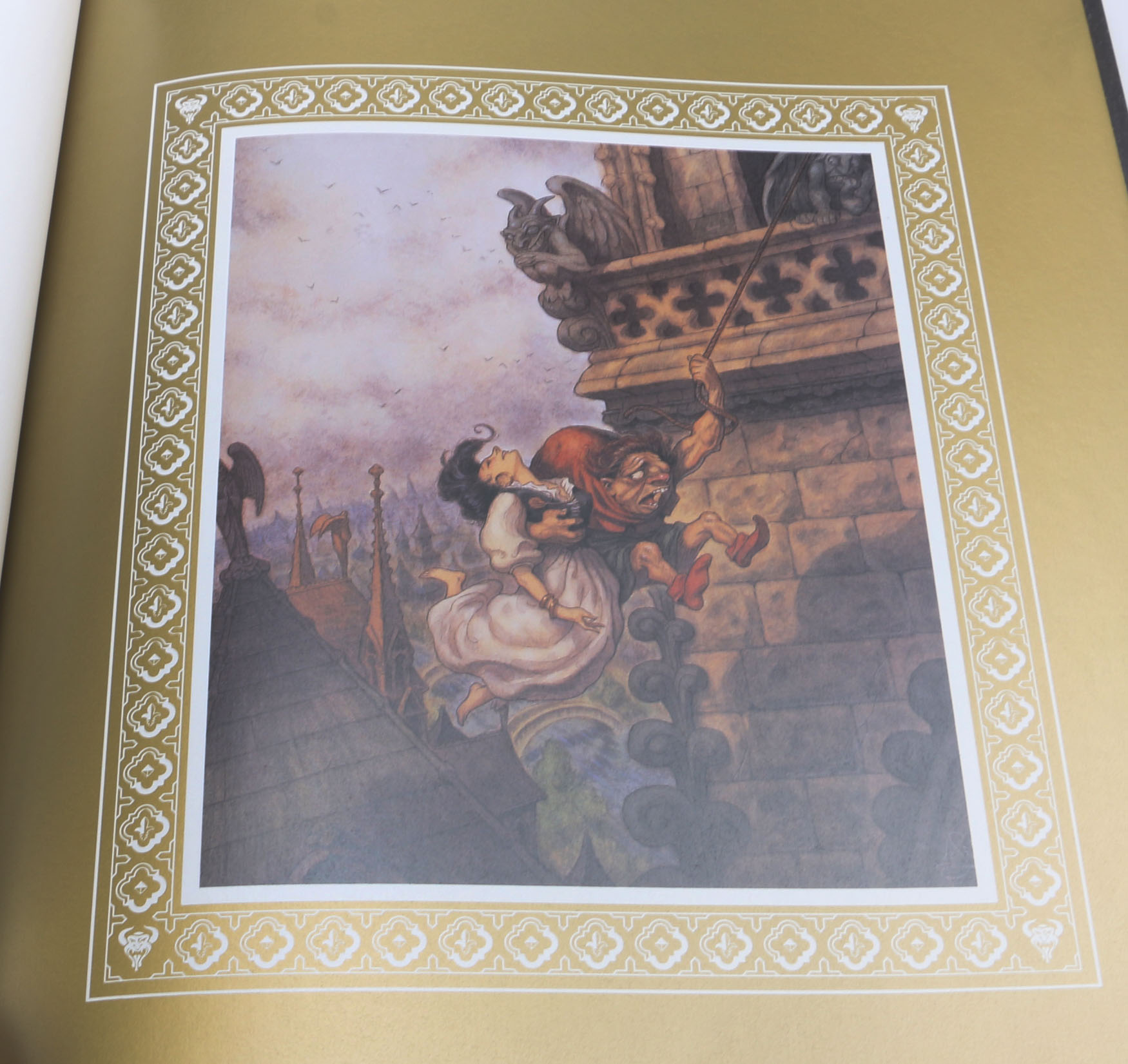 Signed First Edition "The Art of The Hunchback of Notre Dame"