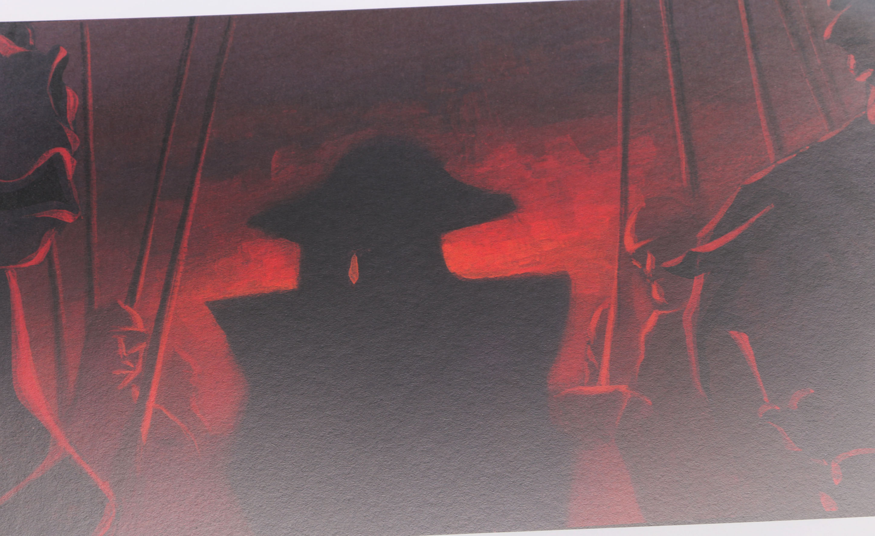 Signed First Edition "The Art of The Hunchback of Notre Dame"