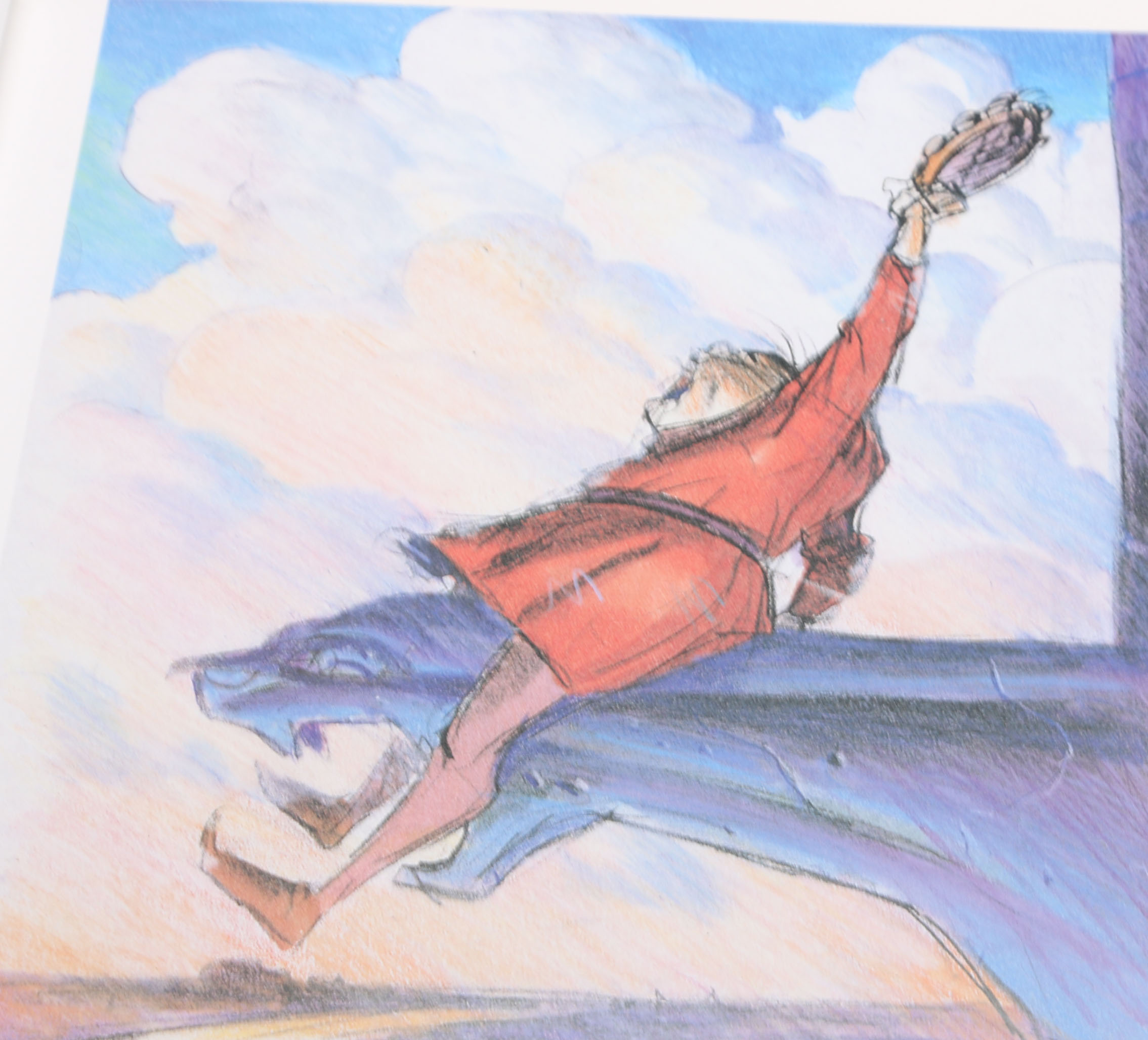 Signed First Edition "The Art of The Hunchback of Notre Dame"