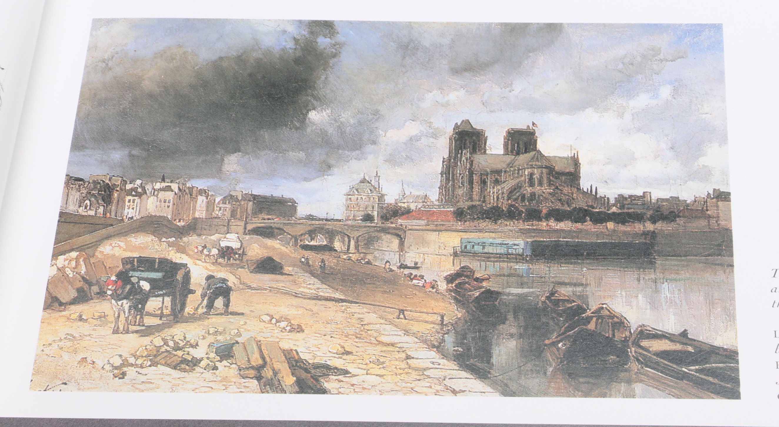 Signed First Edition "The Art of The Hunchback of Notre Dame"