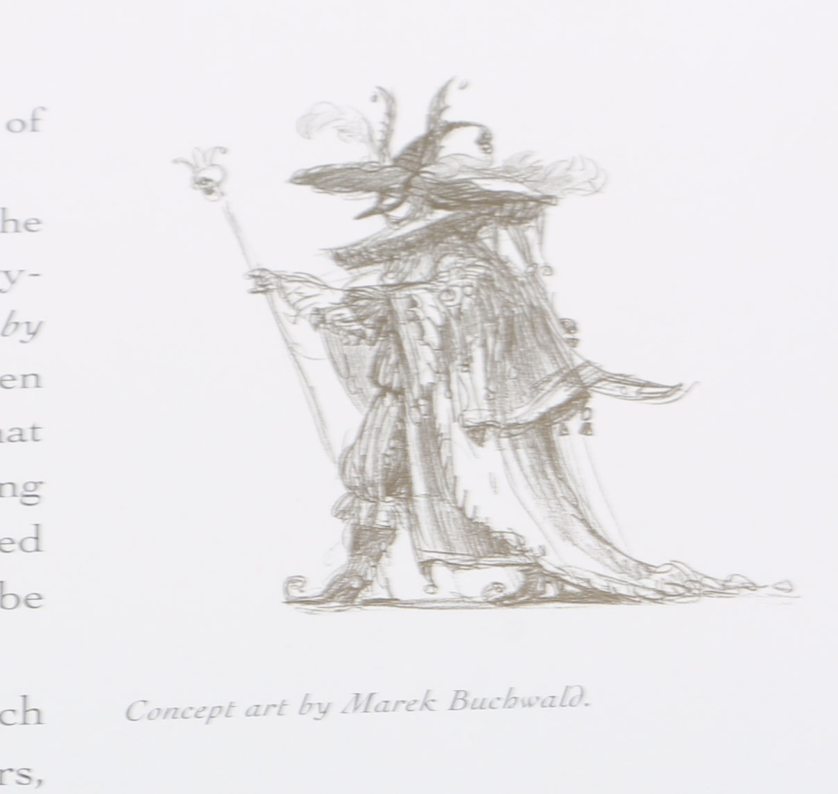 Signed First Edition "The Art of The Hunchback of Notre Dame"