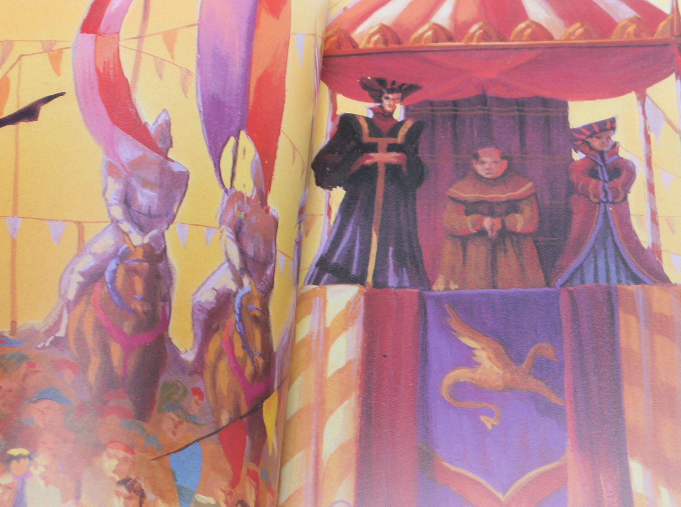 Signed First Edition "The Art of The Hunchback of Notre Dame"