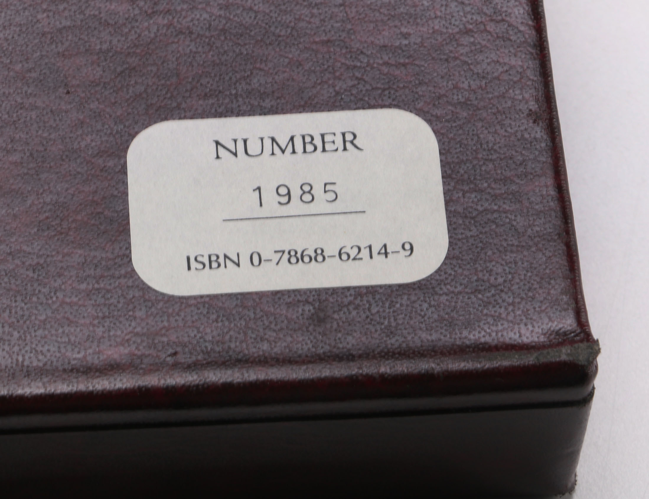 Signed First Edition "The Art of The Hunchback of Notre Dame"