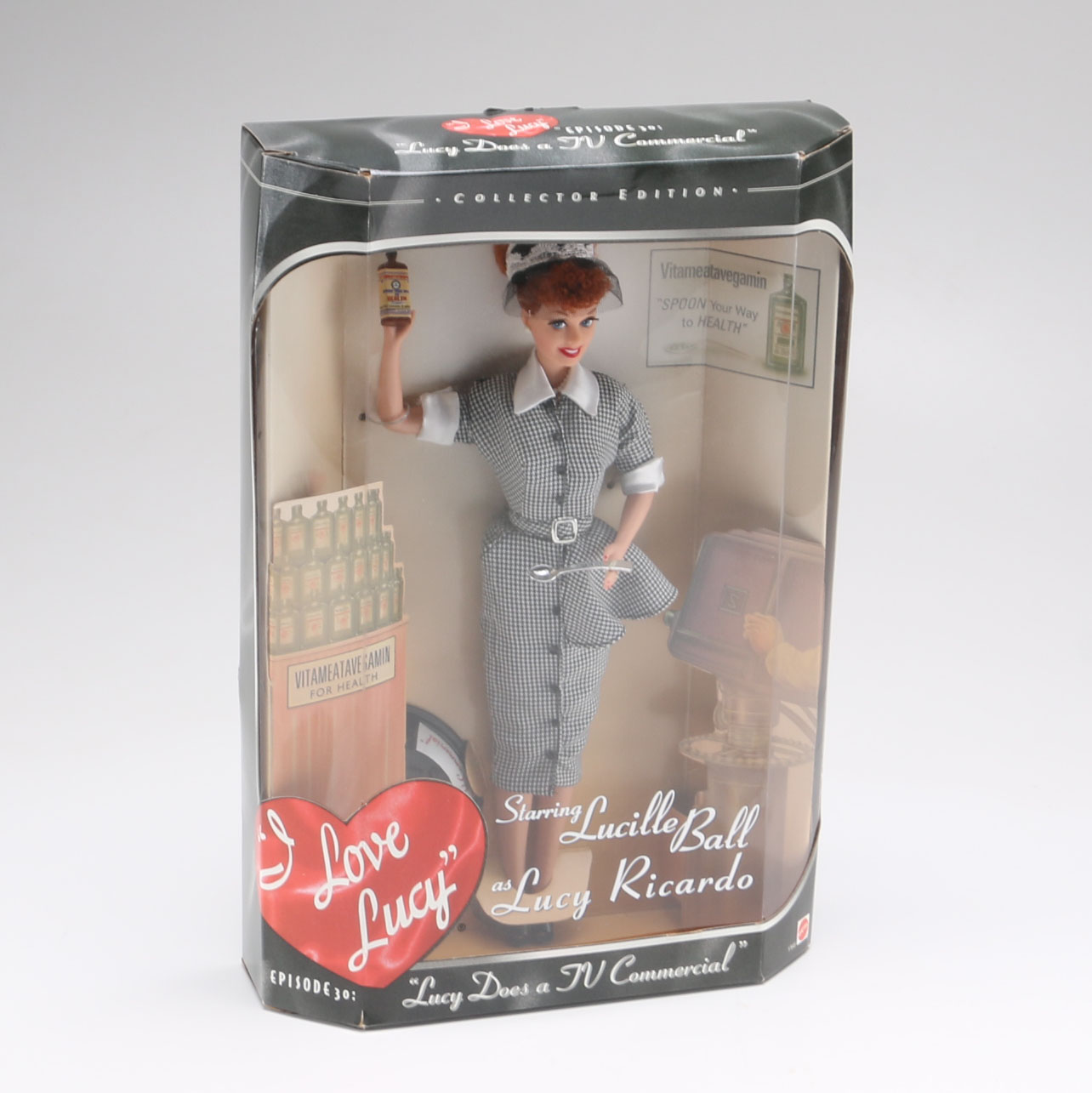 "Lucy Does a TV Commercial" Barbie Doll