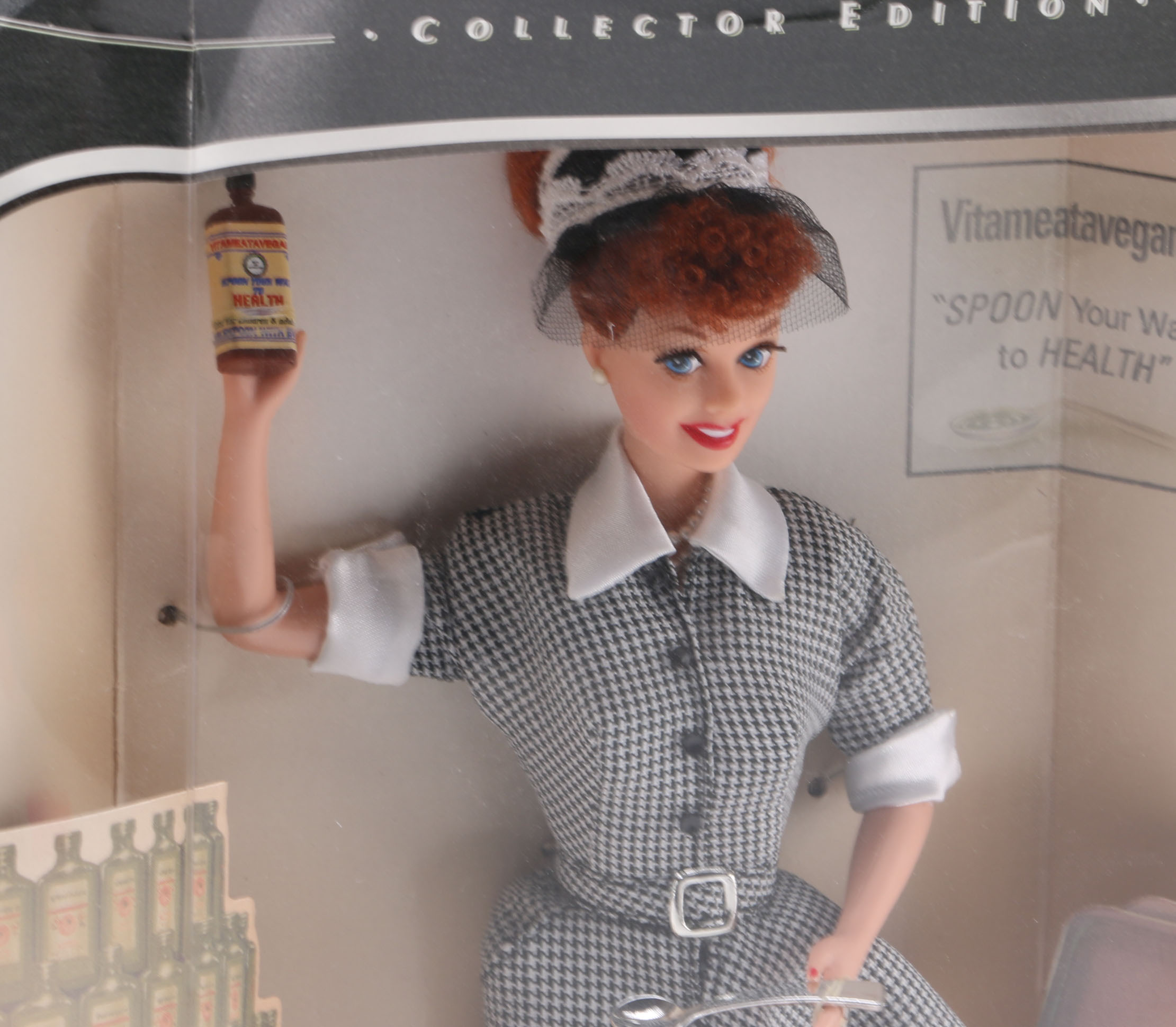 "Lucy Does a TV Commercial" Barbie Doll