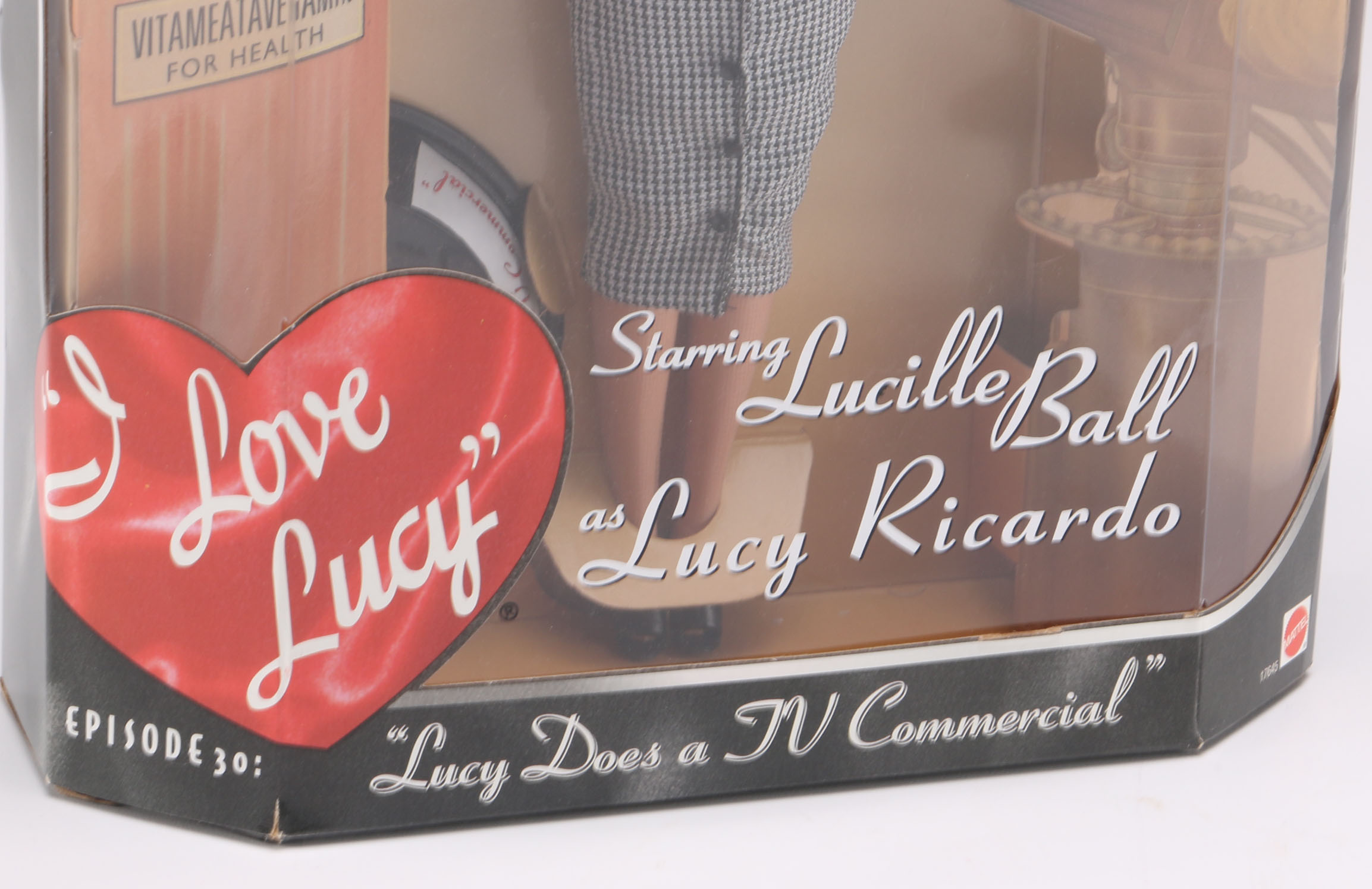 "Lucy Does a TV Commercial" Barbie Doll