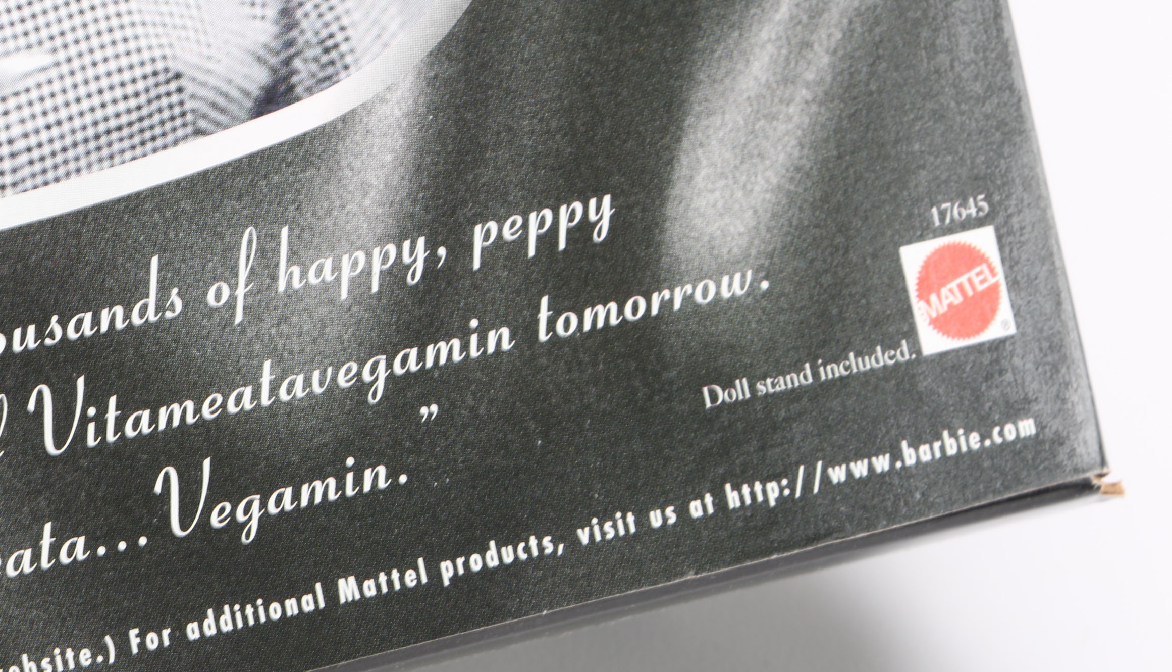 "Lucy Does a TV Commercial" Barbie Doll