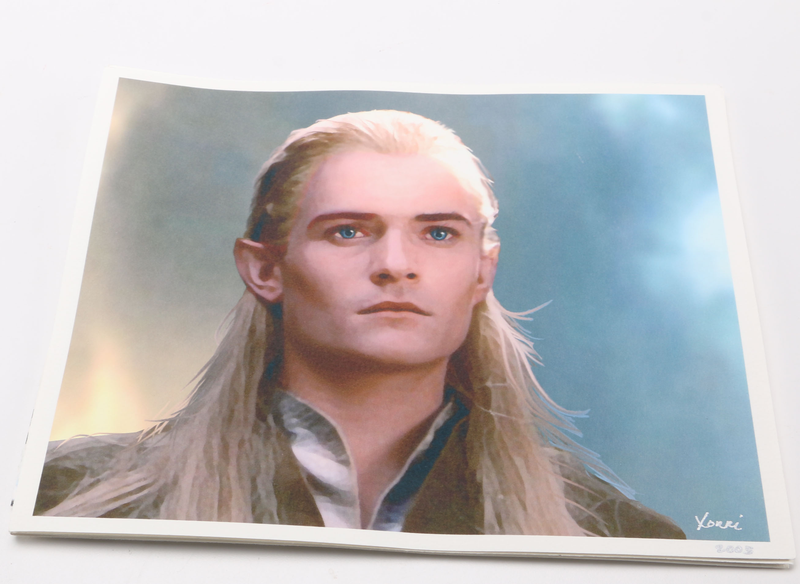 Collection of Signed Lord of the Rings Giclee Stills