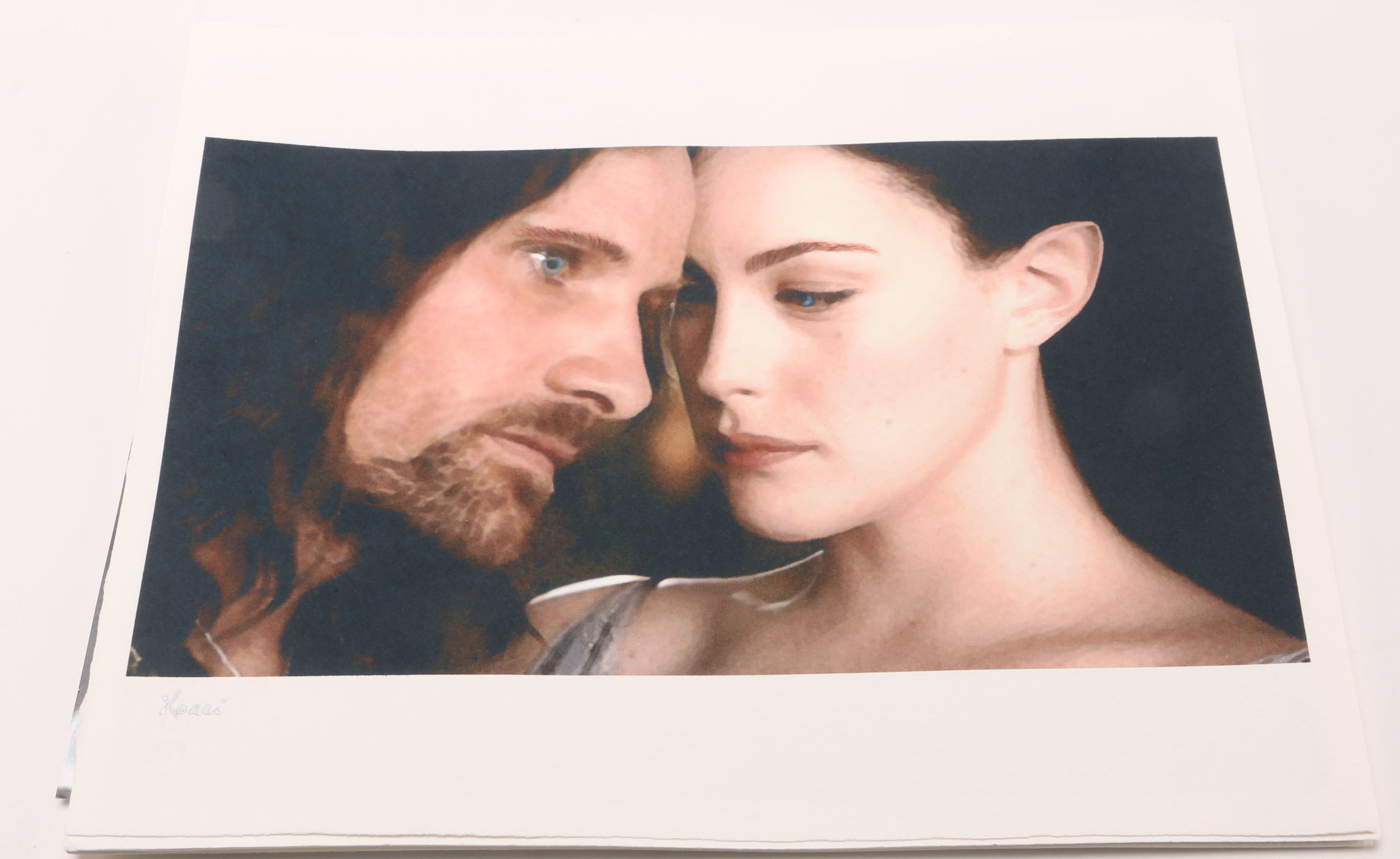 Collection of Signed Lord of the Rings Giclee Stills