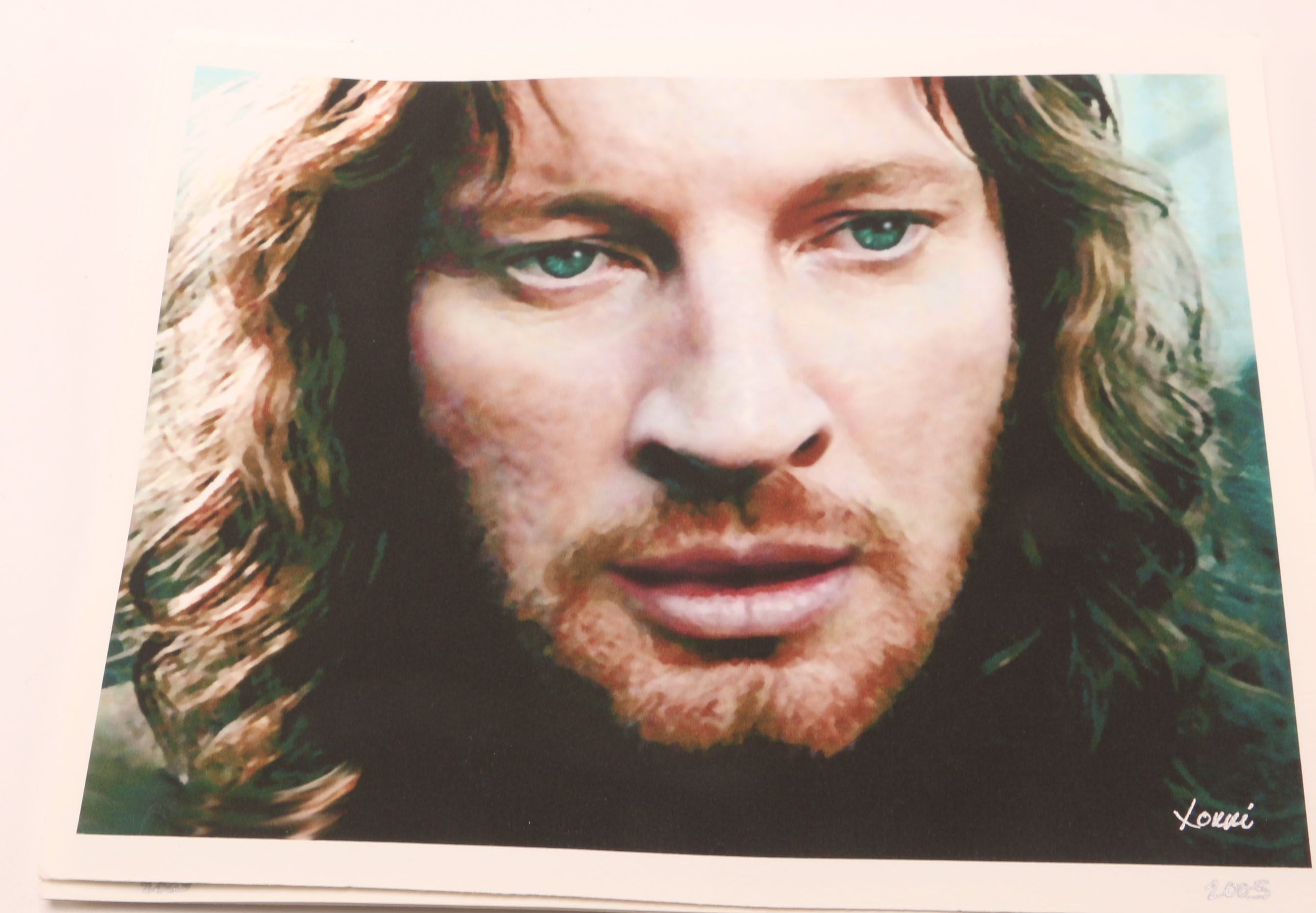 Collection of Signed Lord of the Rings Giclee Stills