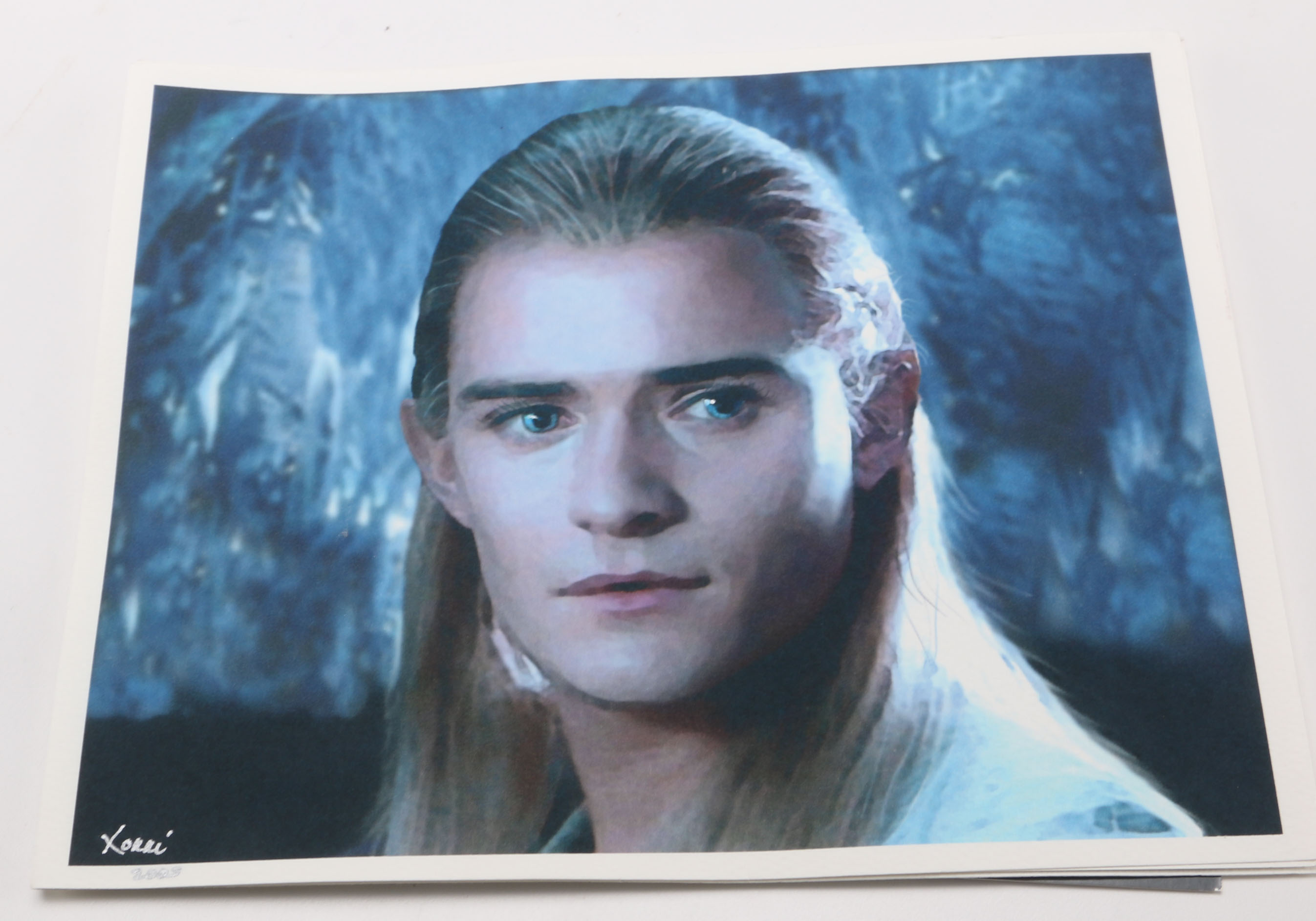 Collection of Signed Lord of the Rings Giclee Stills