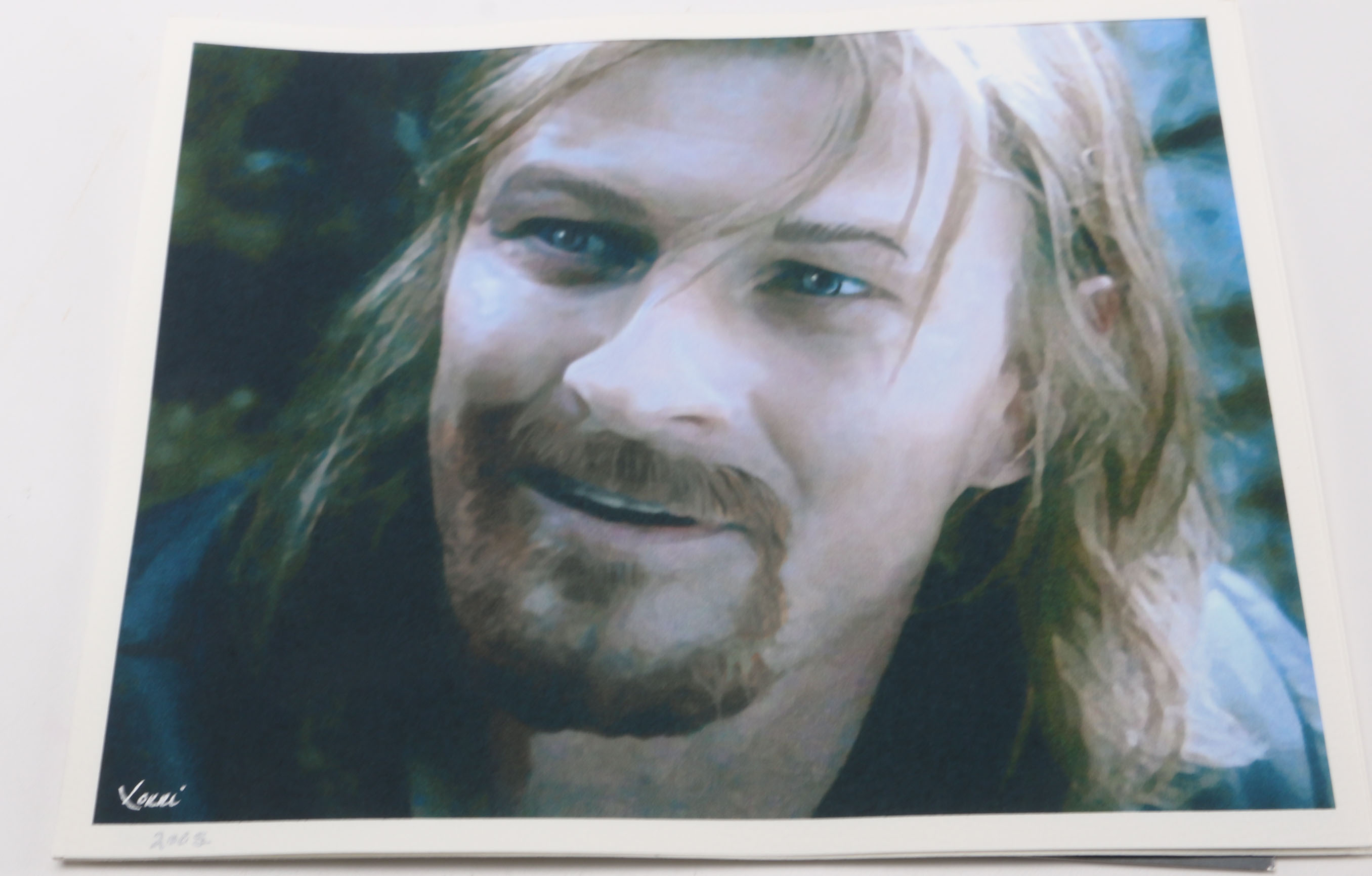 Collection of Signed Lord of the Rings Giclee Stills