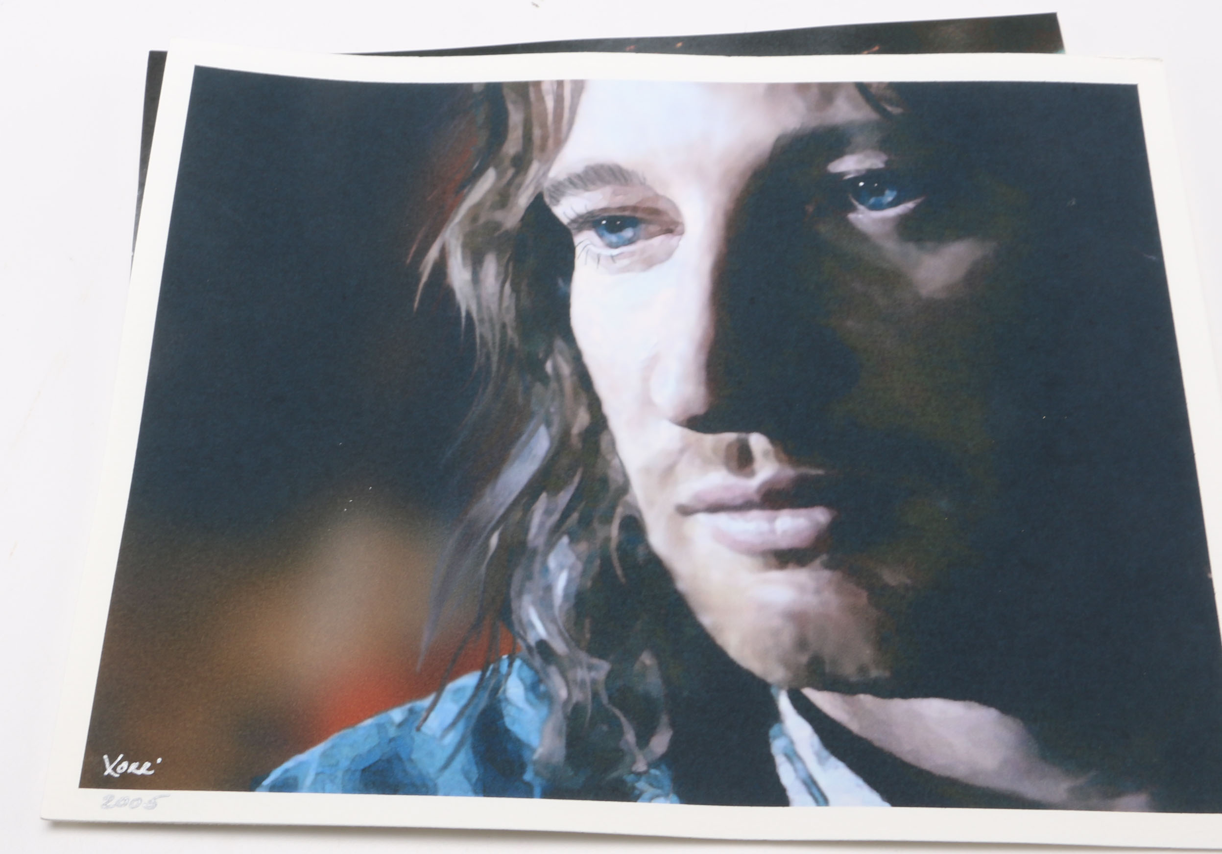 Collection of Signed Lord of the Rings Giclee Stills