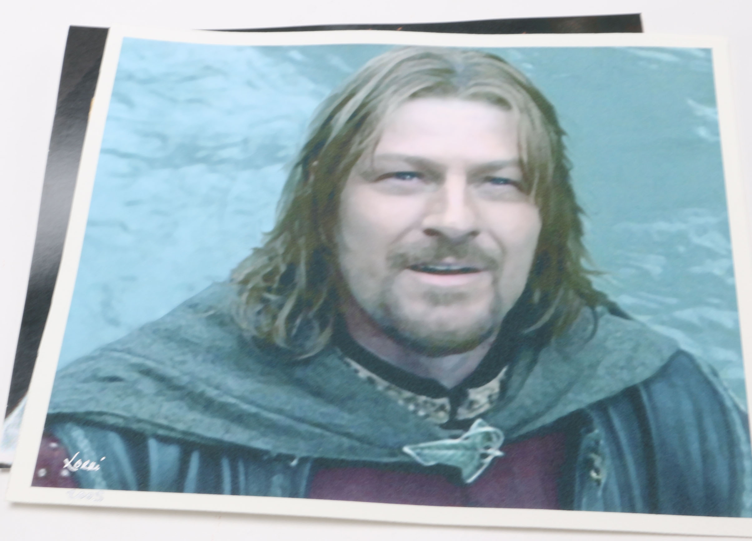 Collection of Signed Lord of the Rings Giclee Stills