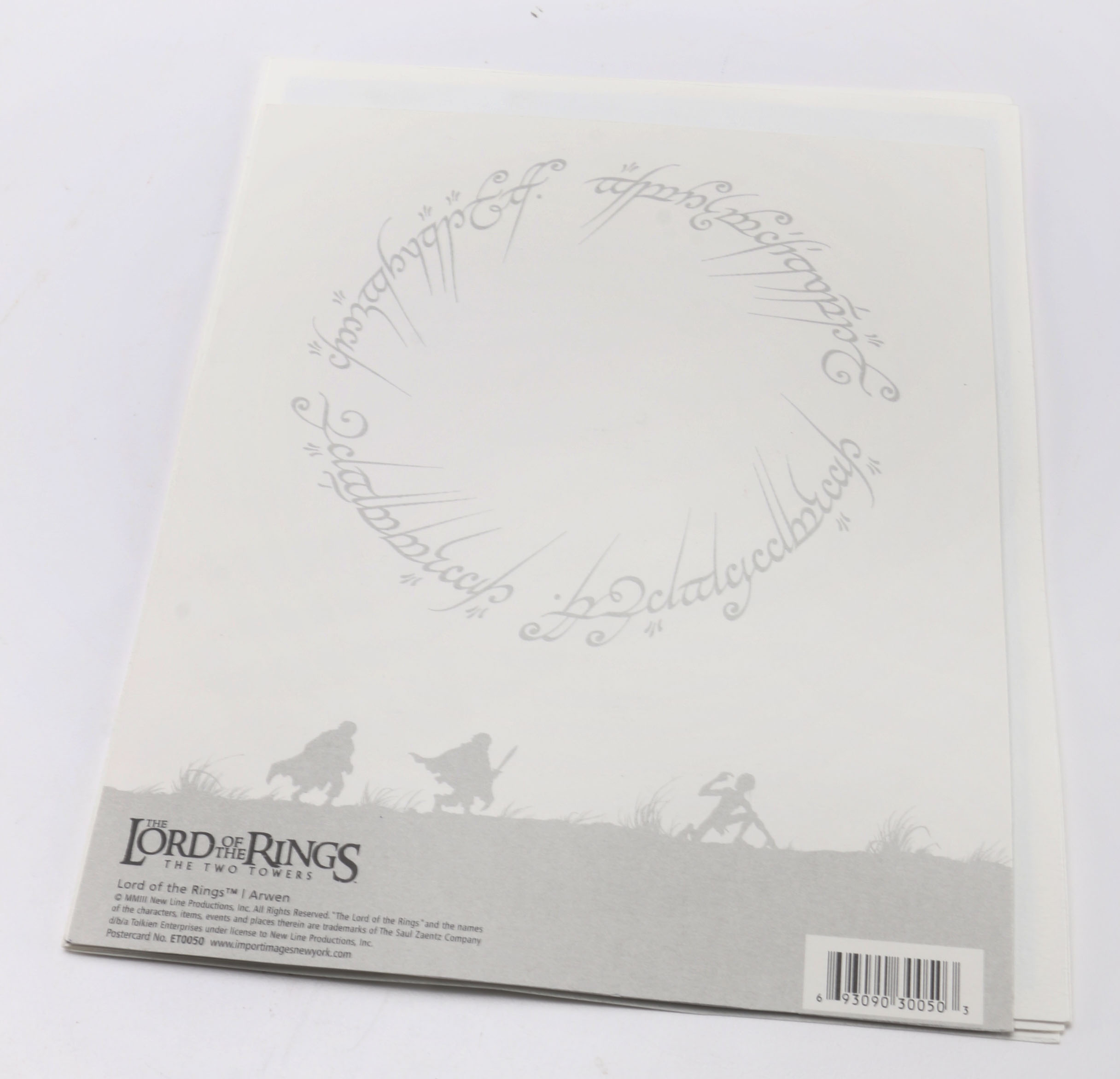 Collection of Signed Lord of the Rings Giclee Stills