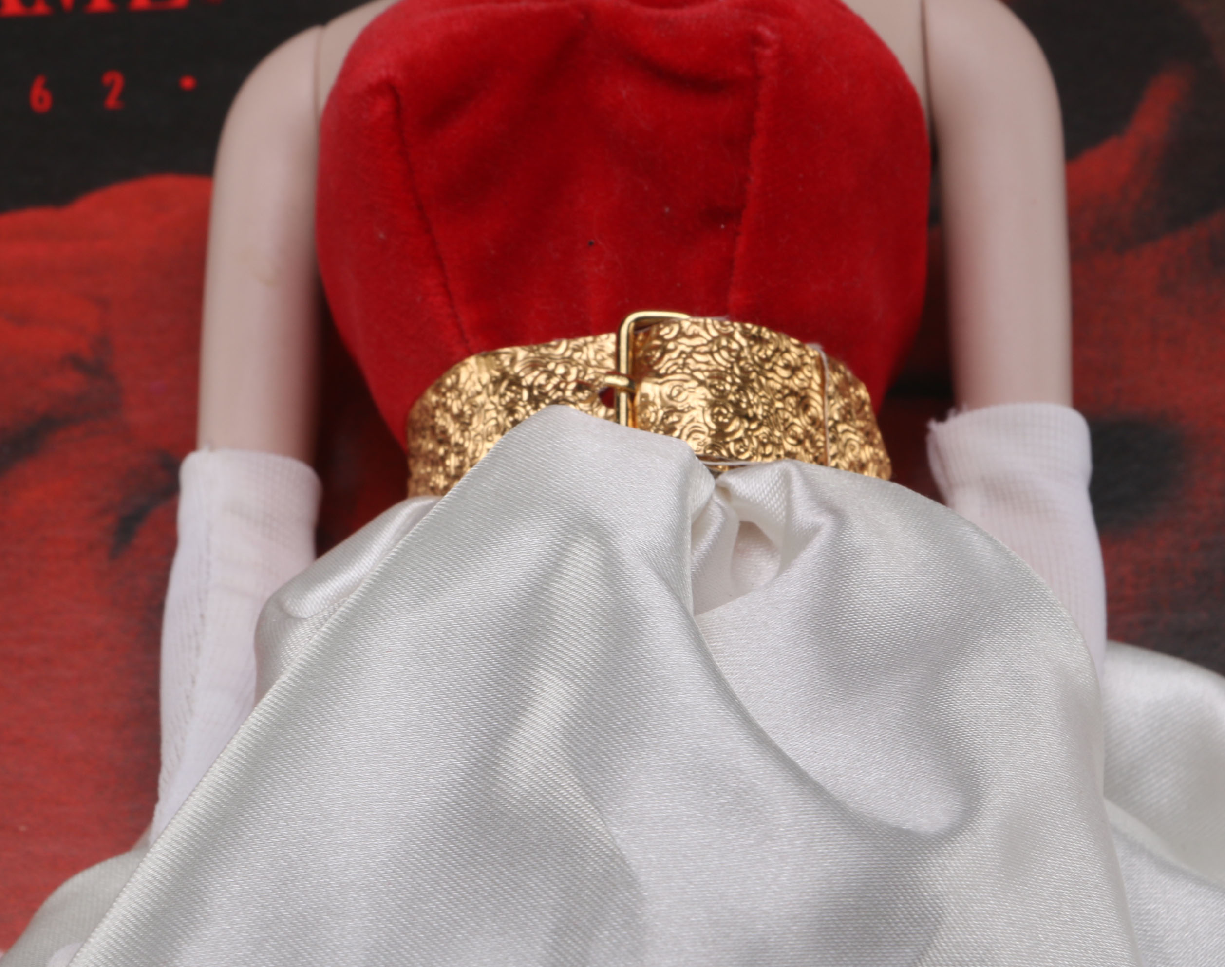 1992 "Silken Flame" Porcelain Barbie Doll