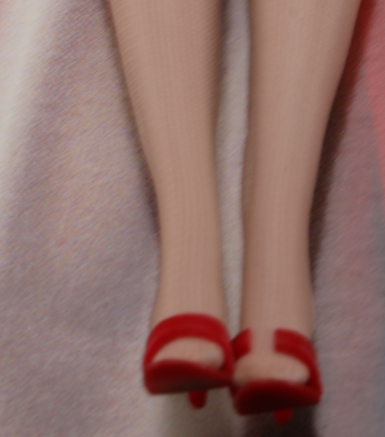 1992 "Silken Flame" Porcelain Barbie Doll