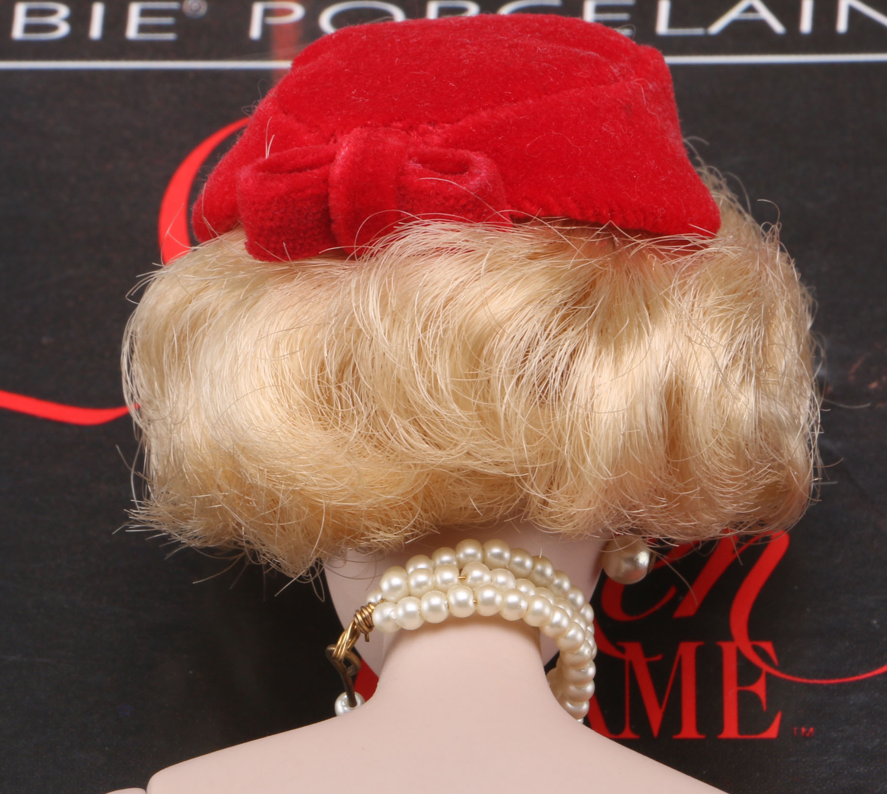 1992 "Silken Flame" Porcelain Barbie Doll