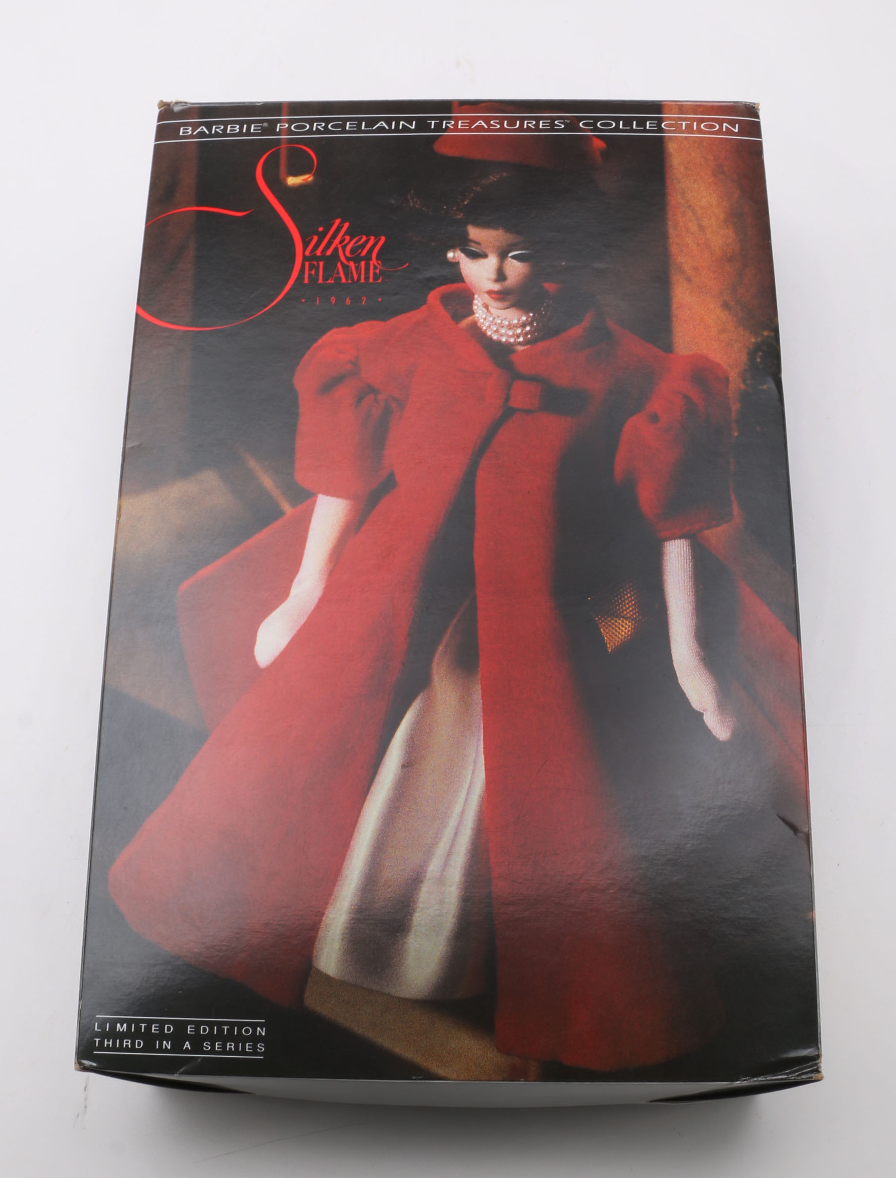 1992 "Silken Flame" Porcelain Barbie Doll